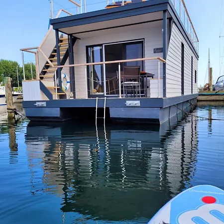 Prázdninový dům Hausboot Flensburger Foerde 