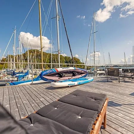 Prázdninový dům Hausboot Flensburger Foerde 