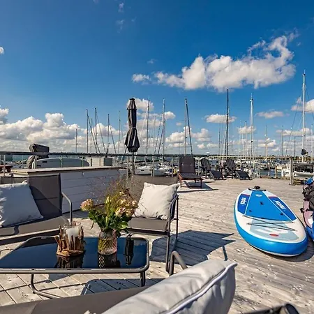 Prázdninový dům Hausboot Flensburger Foerde 