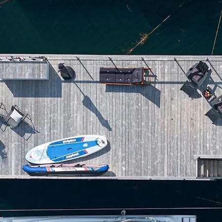 Prázdninový dům Hausboot Flensburger Foerde 